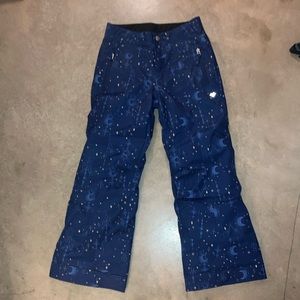 Obermeyer girls snowpants